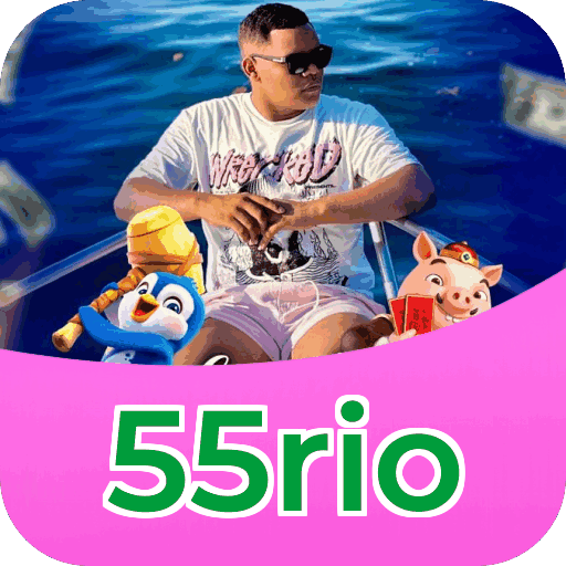 Passo a passo visual mostrando processo de download e instalação do aplicativo 55rio